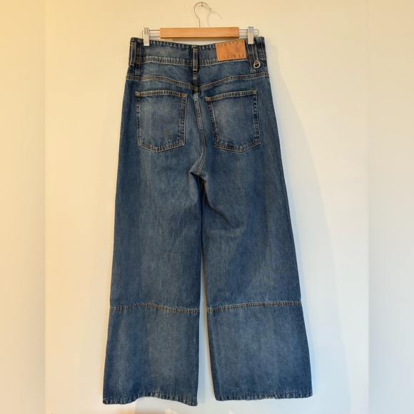 Ulla Johnson The Margot Jean Danube Dark Indigo Wash 30 - Picture 8 of 14